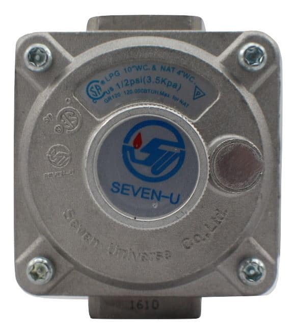 In-Line LP/NG Convertible Regulator