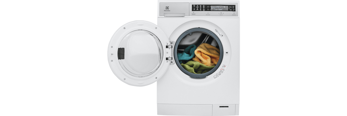 Compact Washer with IQ-Touch® Controls featuring Perfect Steam™ - 2.4 Cu. Ft.