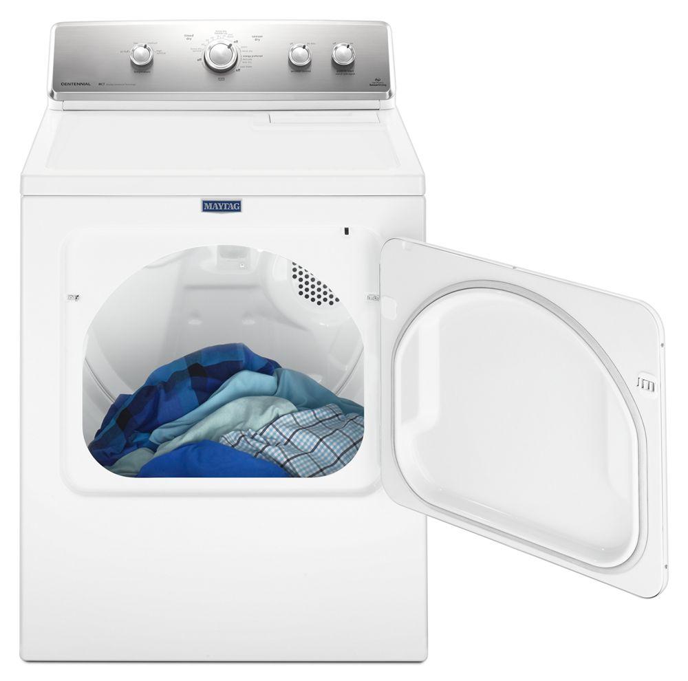 7.0 Cu. Ft. Large Capacity Dryer with IntelliDry® Sensor Technology