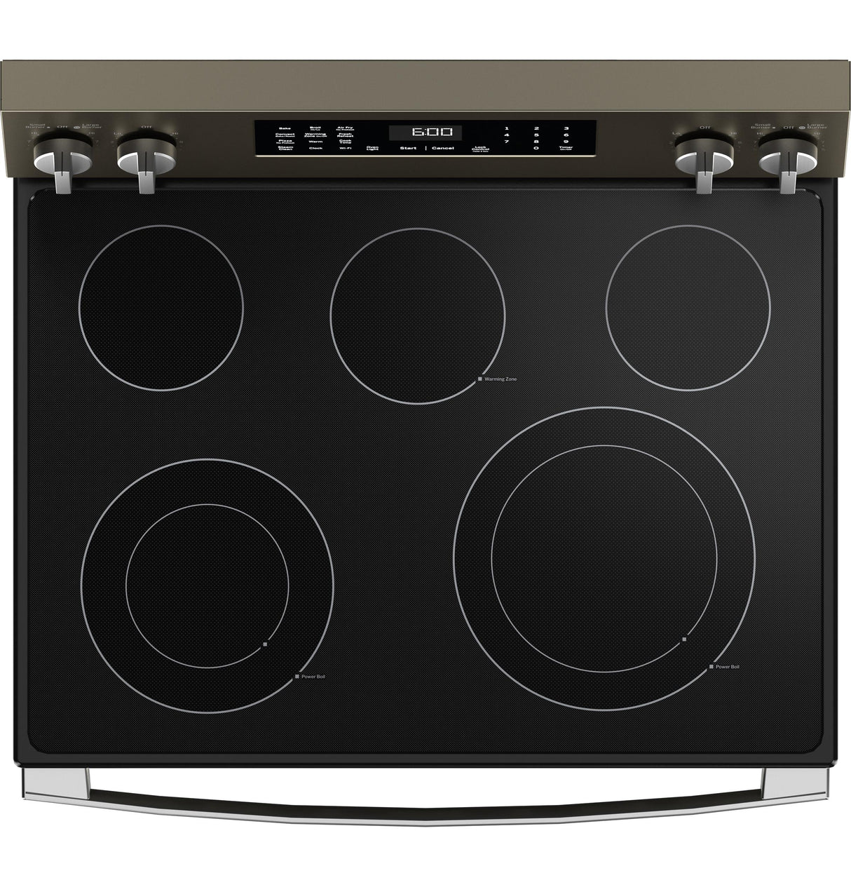 GE® ENERGY STAR® 30" Free-Standing Electric Convection Range with No Preheat Air Fry and EasyWash™ Oven Tray