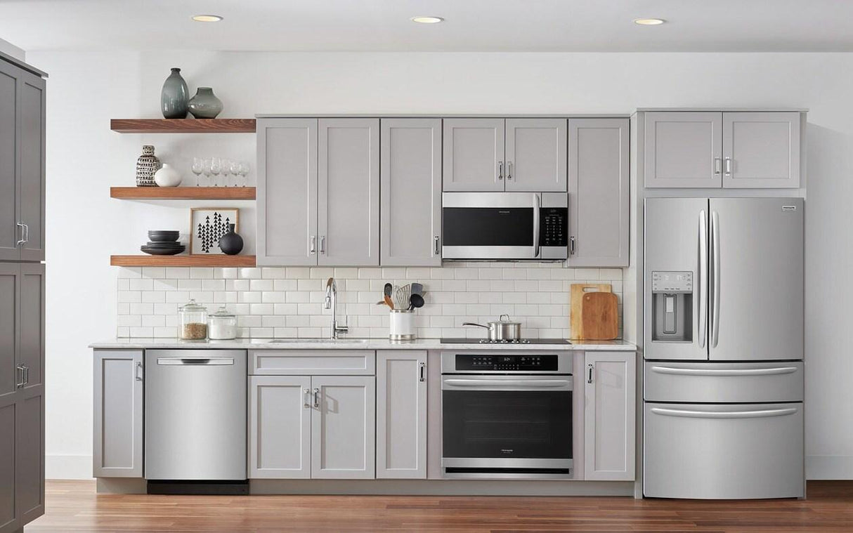 Frigidaire Gallery 21.4 Cu. Ft. Counter-Depth 4-Door French Door Refrigerator