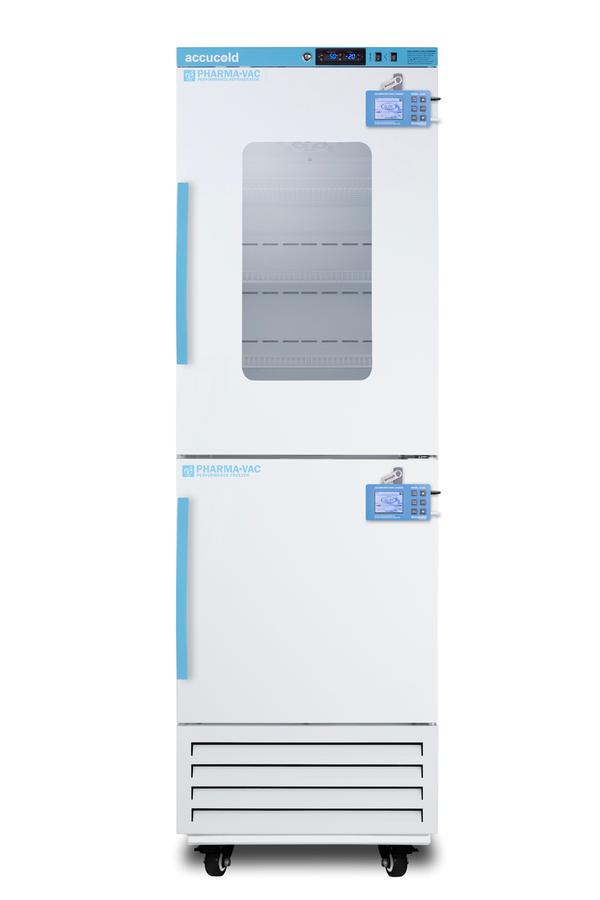 24" Wide Performance Series All-refrigerator/all-freezer Combination