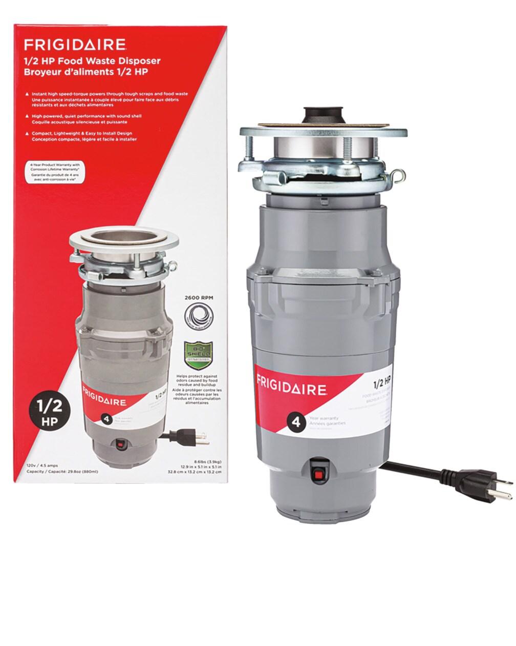1/2HP Corded Disposer