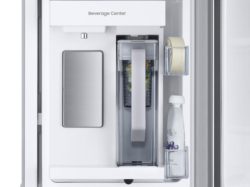 25 cu. ft. 33" 3-Door French Door Refrigerator with Beverage Center™ in Stainless Steel