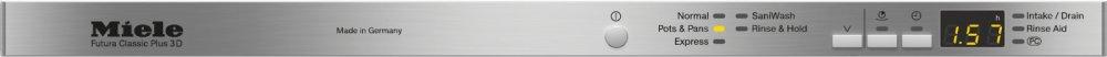 G 4998 SCVi AM - Fully-integrated, full-size dishwasher with hidden control panel, cutlery tray and custom panel and handle ready