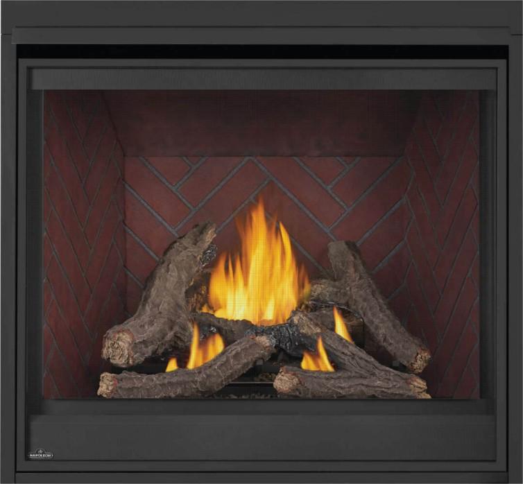 Ascent Deep X 42 Direct Vent Gas Fireplace