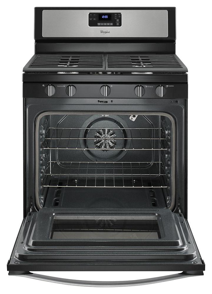 5.0 Cu. Ft. Freestanding Gas Range with Fan Convection Cooking