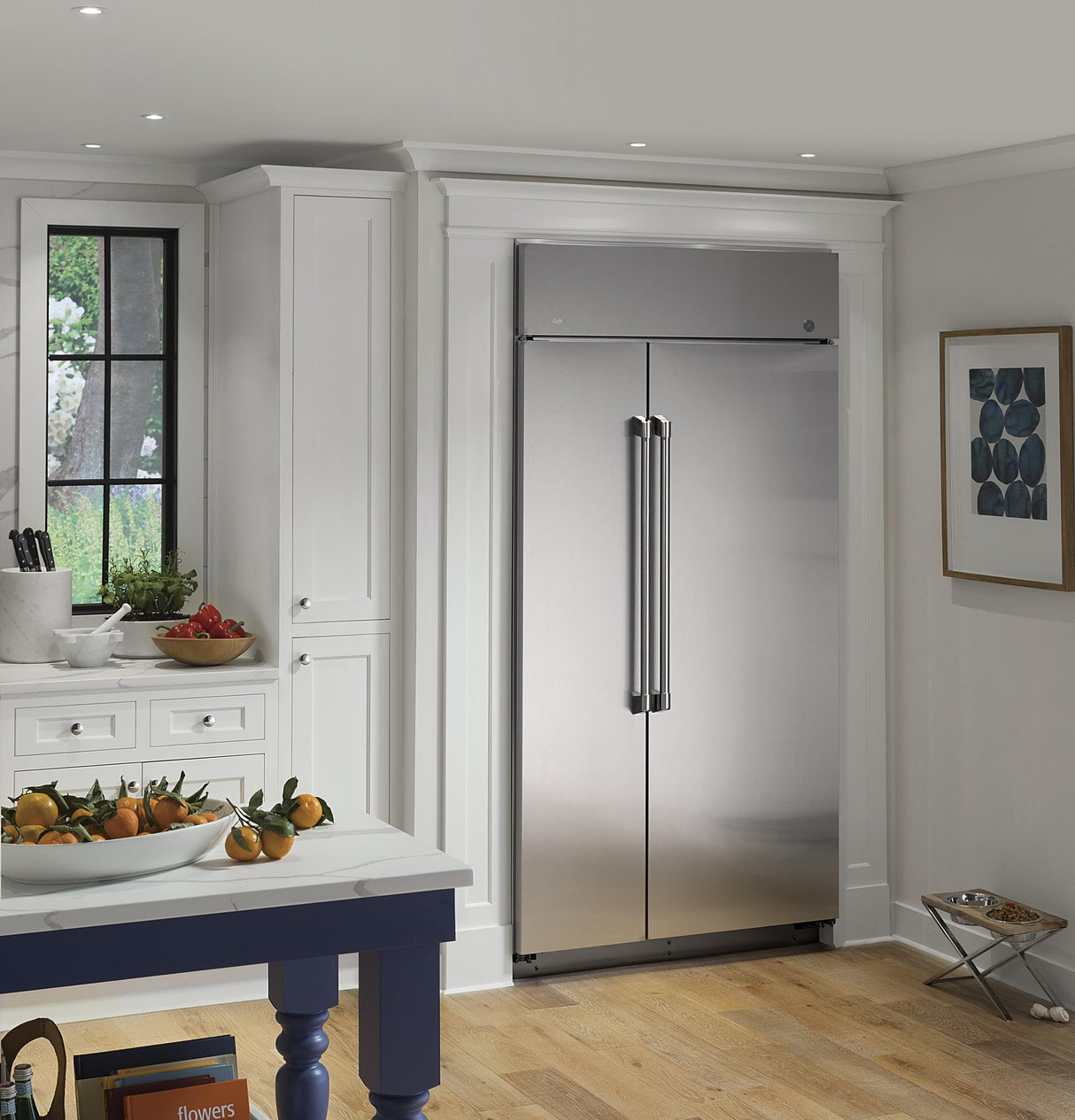 GE Café™ Series 42" Built-In Side-by-Side Refrigerator