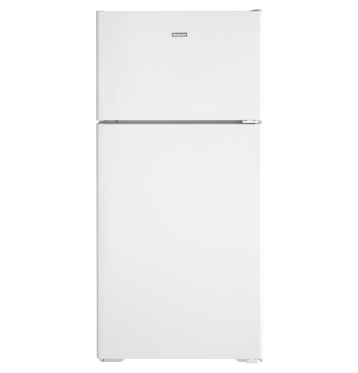 Hotpoint® 15.6 Cu. Ft. Recessed Handle Top-Freezer Refrigerator