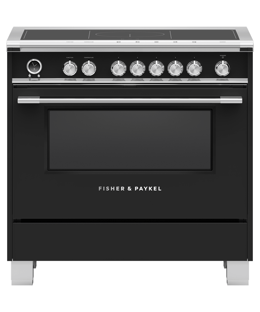 36" Series 9 Classic 5 Zone Induction Self-Cleaning Range