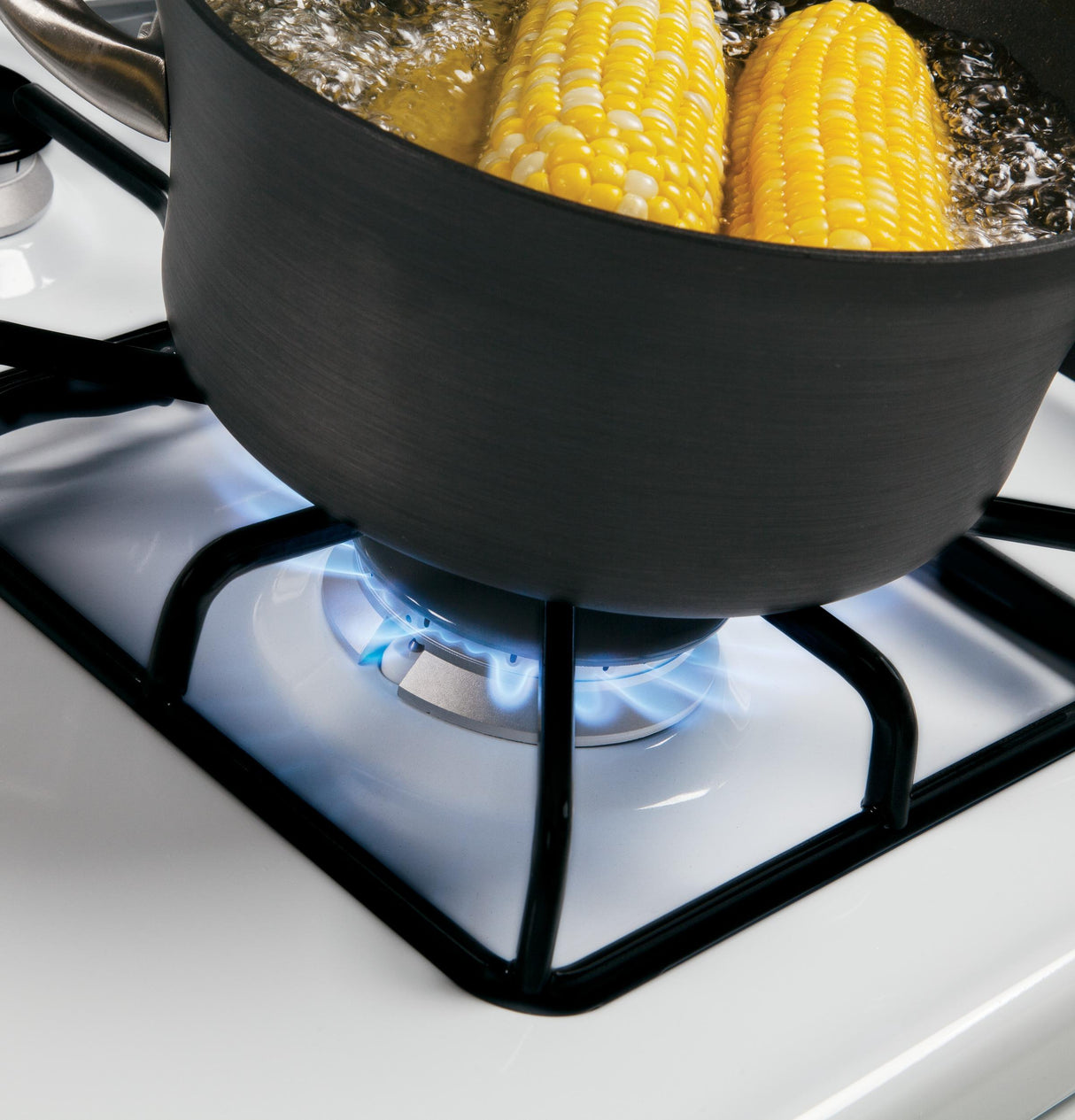 Hotpoint® 30" Free-Standing Gas Range with Cordless Battery Ignition