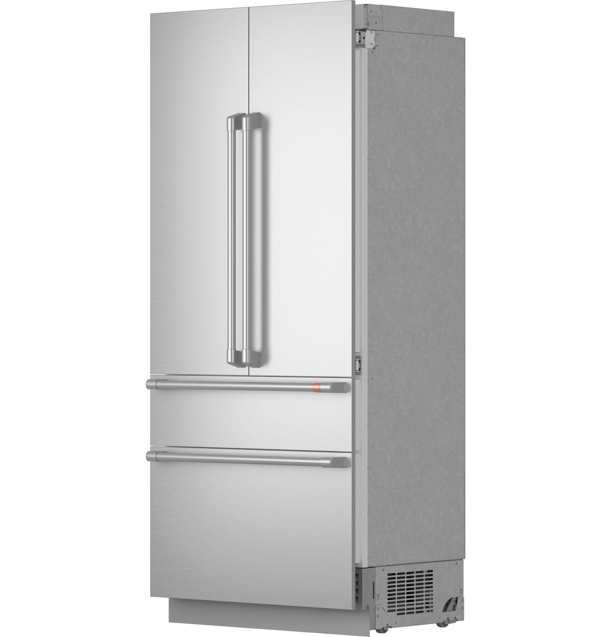 CAFE™ 36" Panel-Ready Integrated French-Door Refrigerator