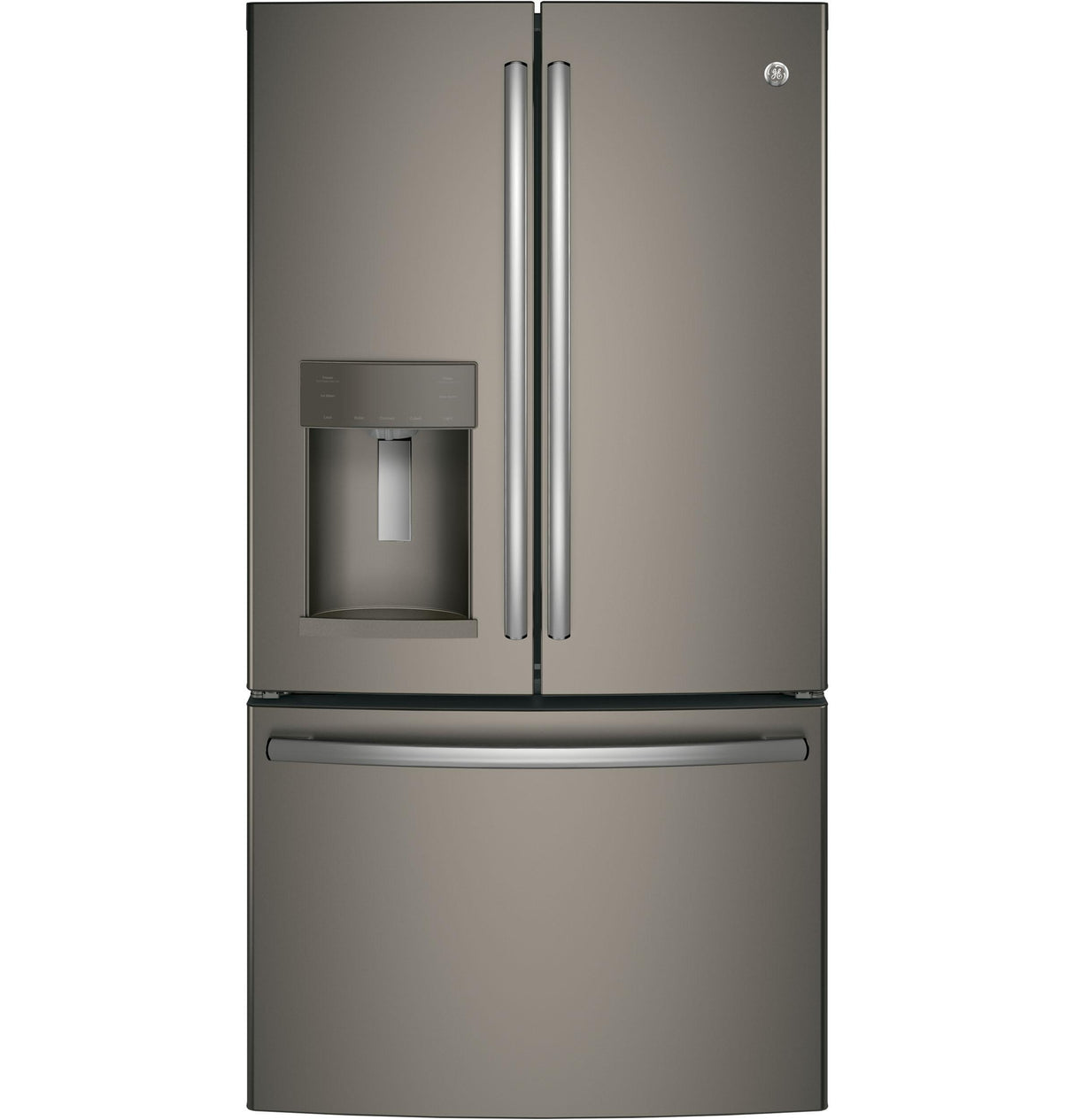 GE® ENERGY STAR® 22.1 Cu. Ft. Counter-Depth French-Door Refrigerator