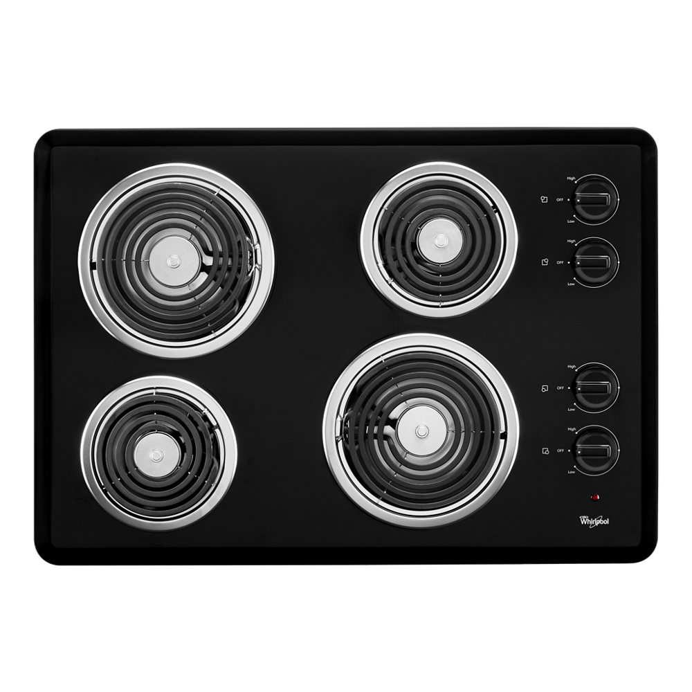 30" WHR COIL CT BLACK