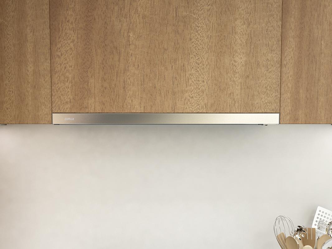Pisa, UC, 30", SS+Glass, 500 CFM