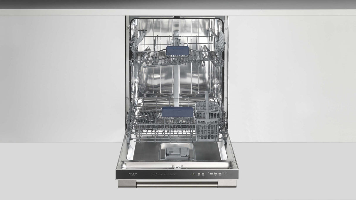24" STAINLESS BUILT-IN DISHWASHER