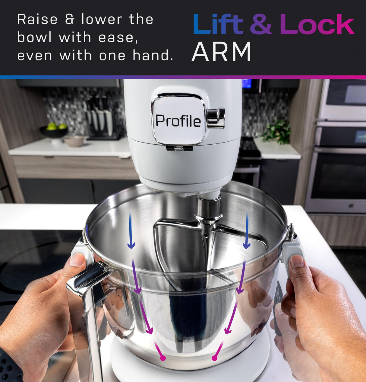 GE Profile™ Smart Mixer with Auto Sense