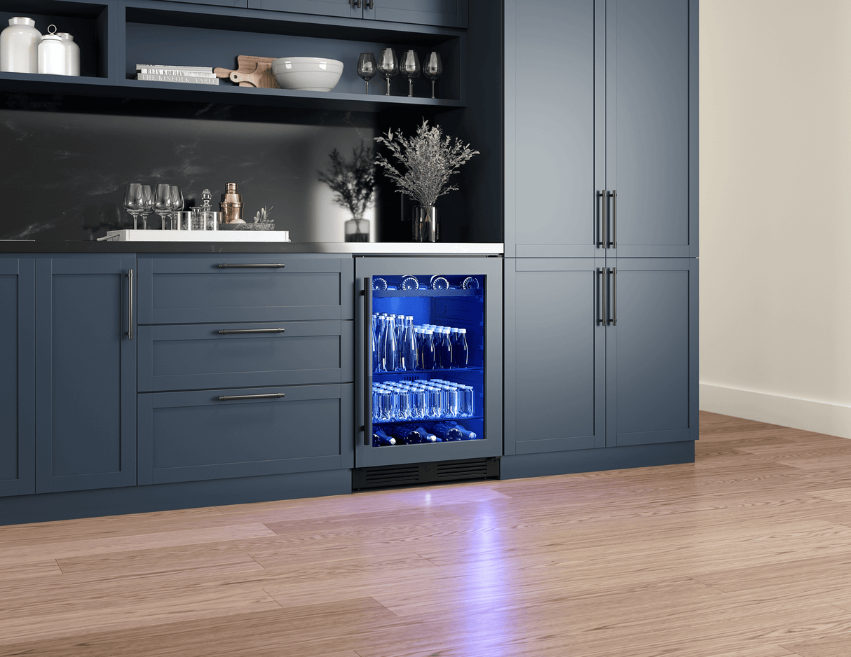 Presrv Bev Cooler, 24in UC, Panel Ready+Gls, 1Z