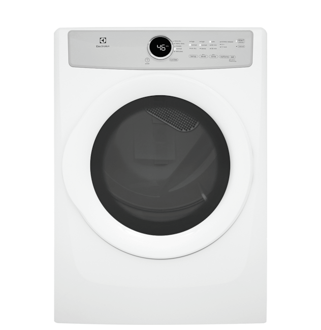 Front Load Electric Dryer with 5 cycles - 8.0 Cu. Ft.