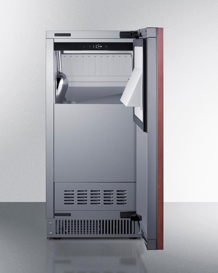 68 Lb. Clear Icemaker, ADA Compliant (panel Not Included)