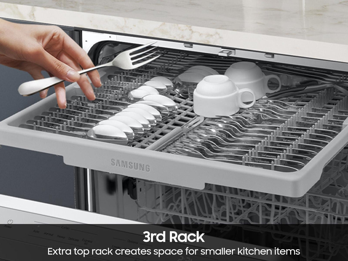 Dishwasher with 3 Point Wash System AutoRelease™ Door 3rd Rack 48 dBA