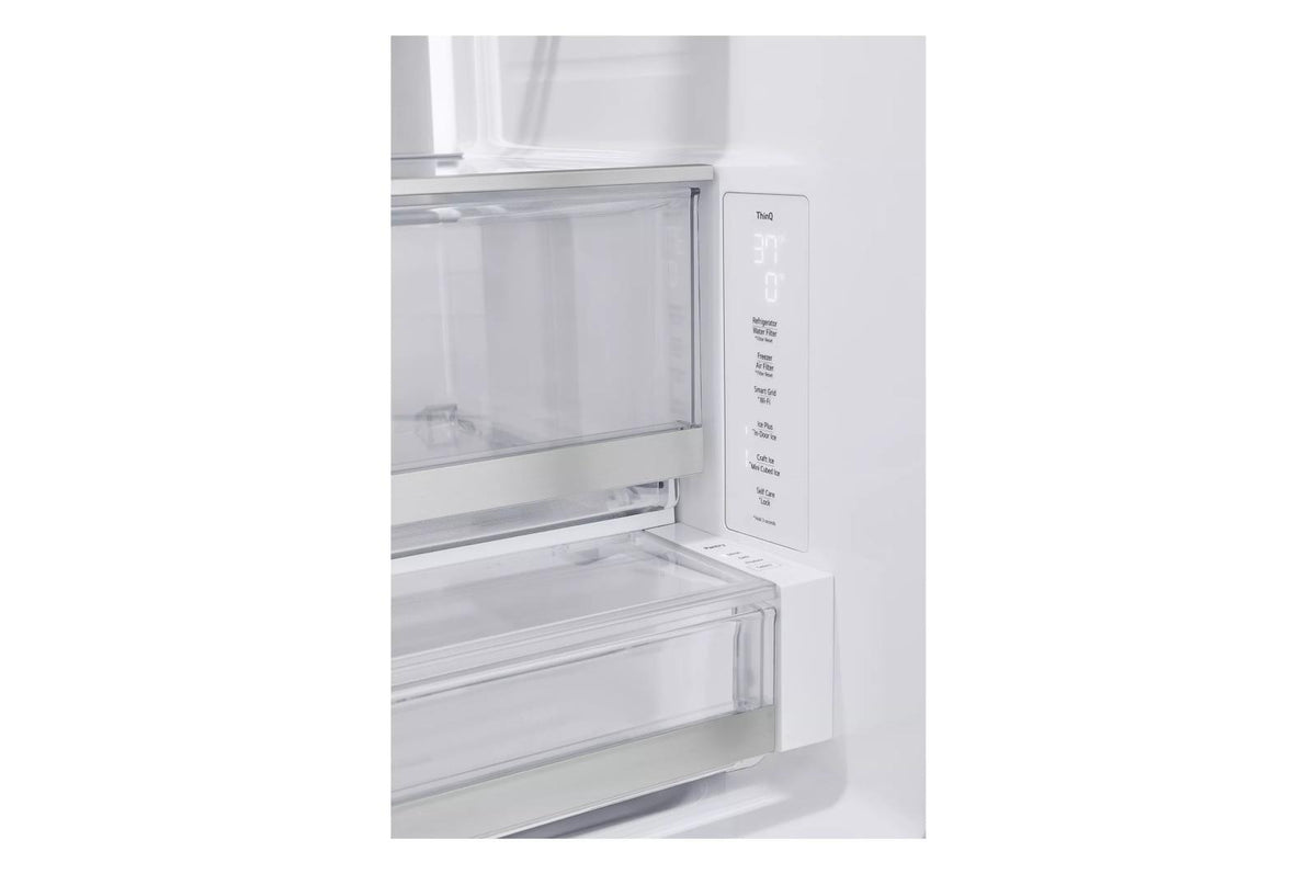 31 cu. ft. Smart Standard-Depth MAX™ French Door Refrigerator with Four Types of Ice