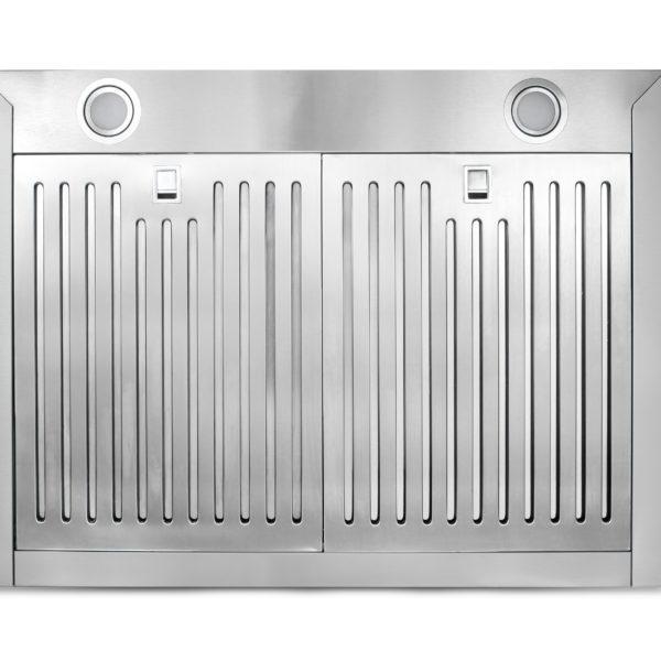 36" Wall Mount Range Hood In Stainless Steel