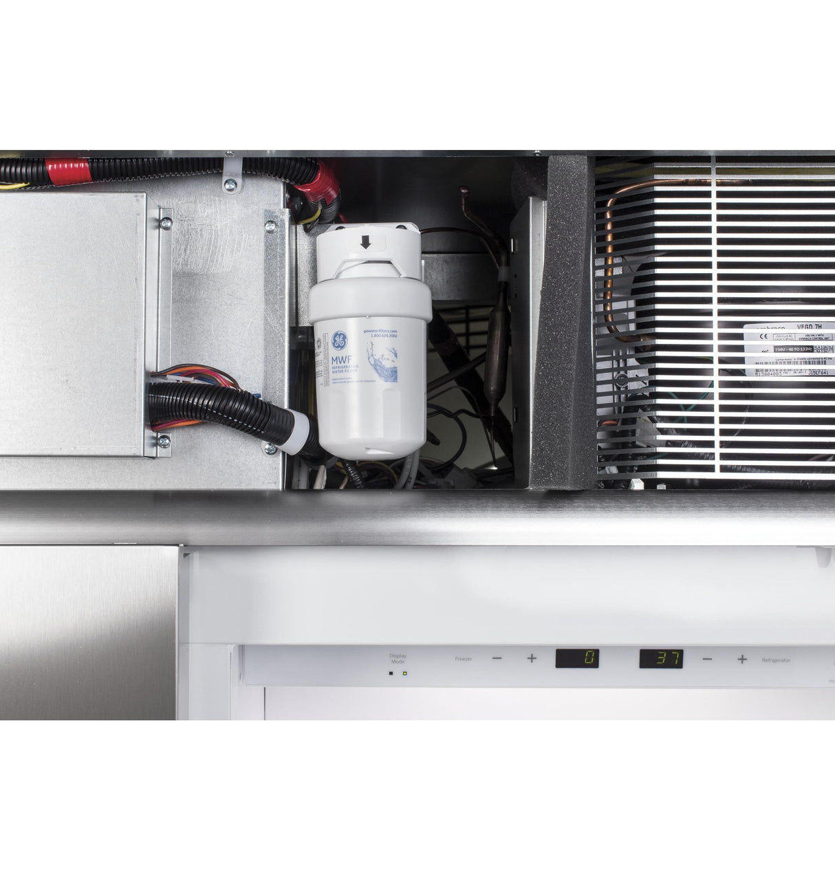 GE Café™ Series 42" Built-In Side-by-Side Refrigerator