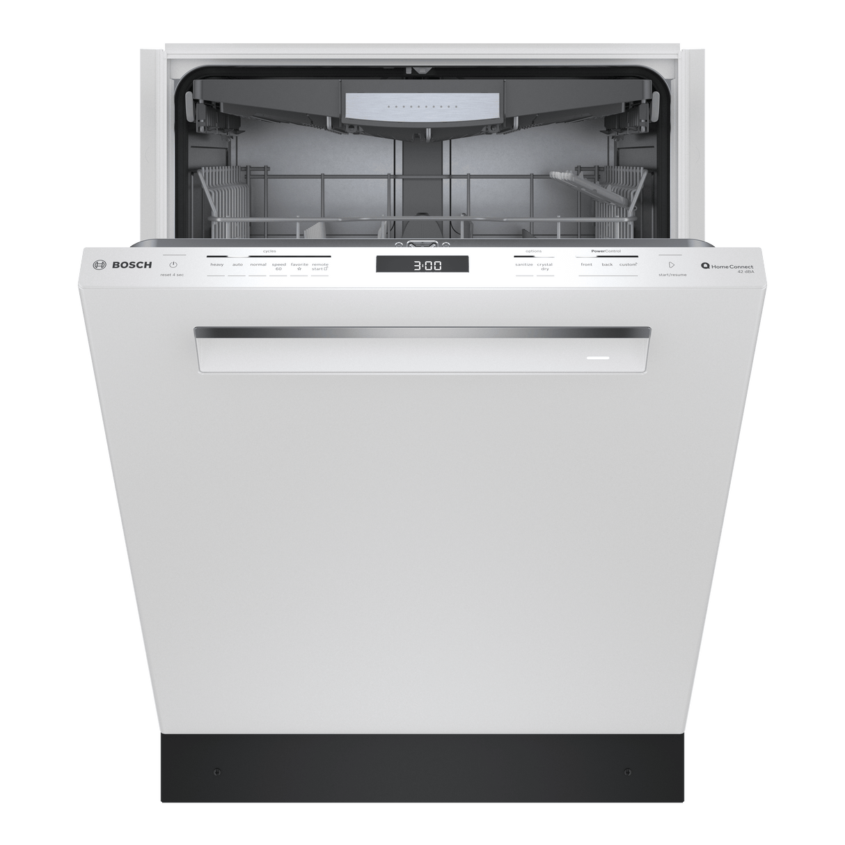800 Series Dishwasher 24" White