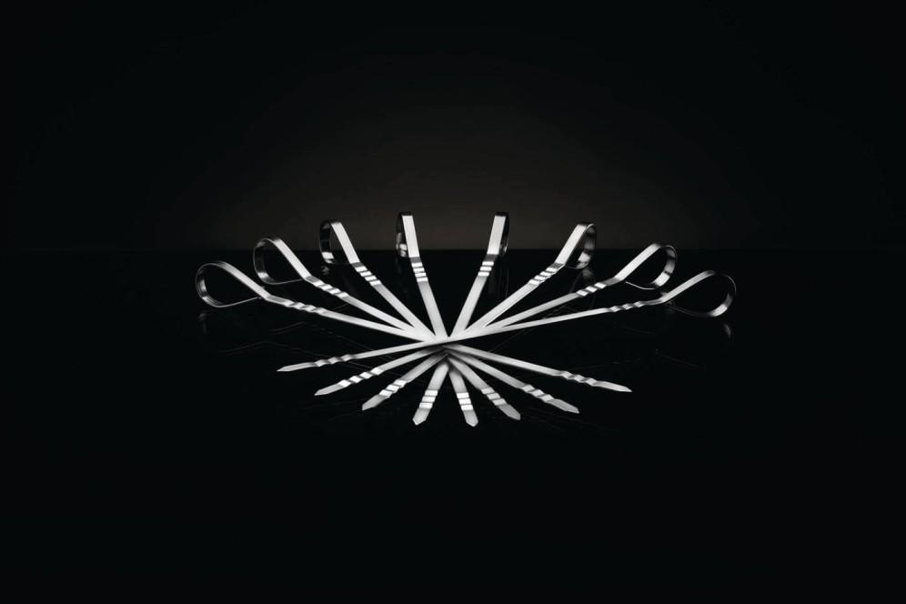 Eight Stainless Steel Multifunctional Skewers