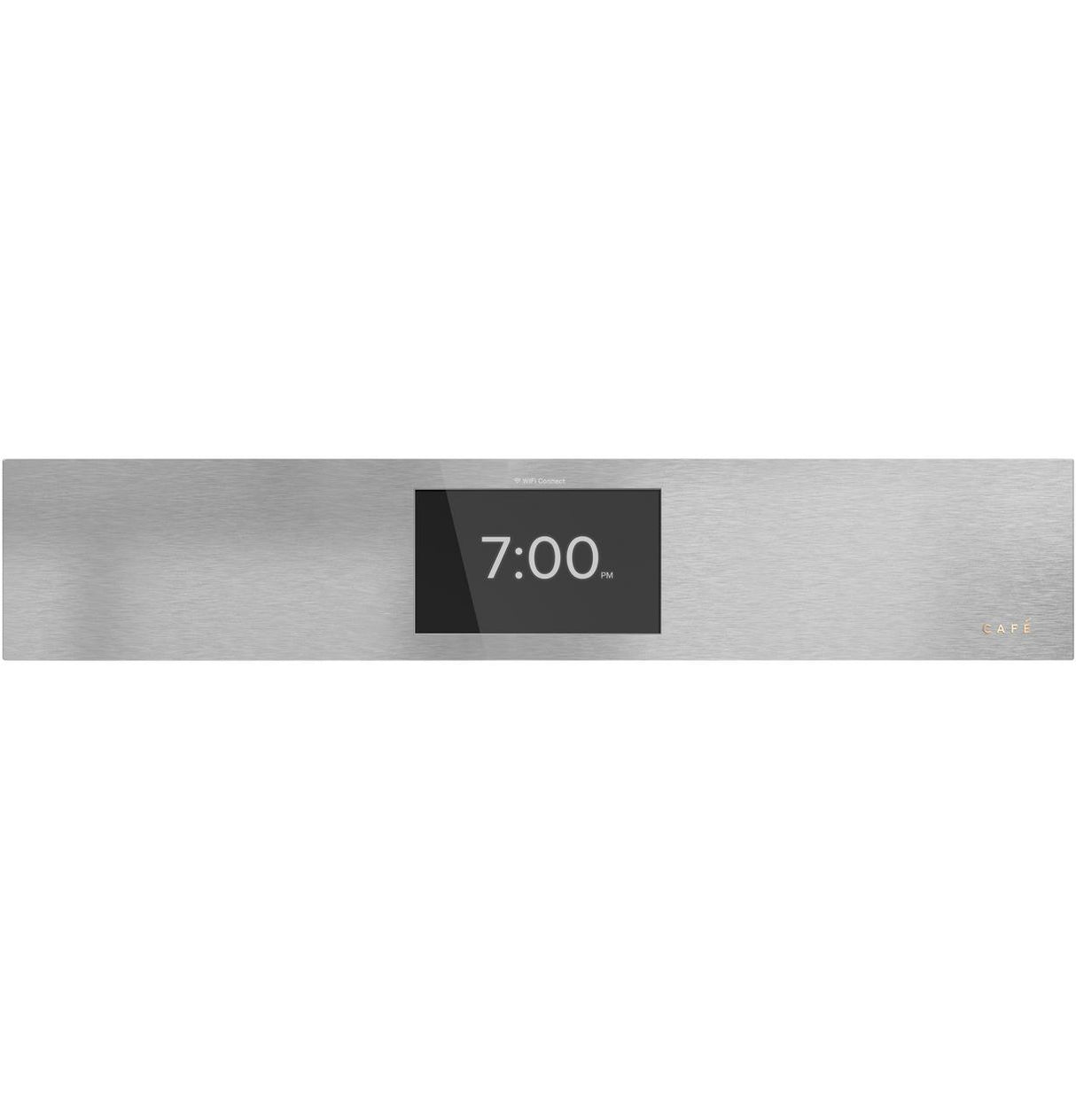 Café™ 27" Smart Double Wall Oven with Convection in Platinum Glass