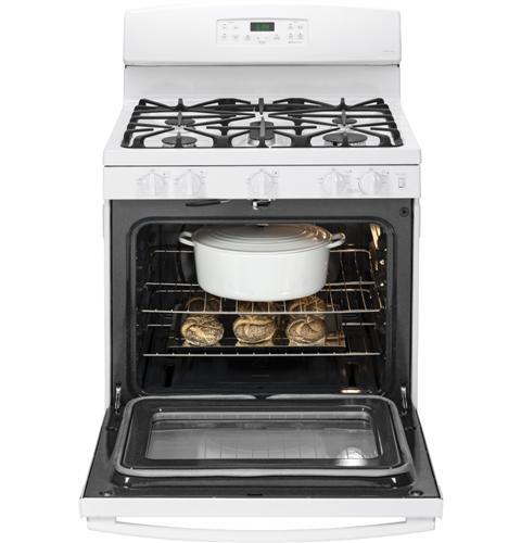 GE® 30" Free-Standing Gas Convection Range