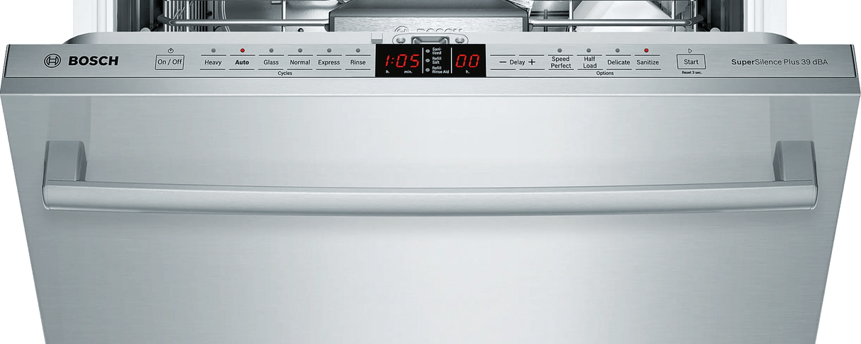 Dishwasher 24" Stainless steel