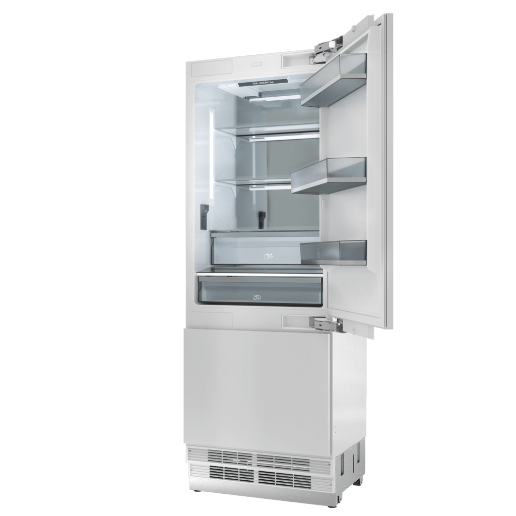 Thor Kitchen 30-inch Built-in Panel-ready Bottom Mount Refrigerator - Xrf3016bbp
