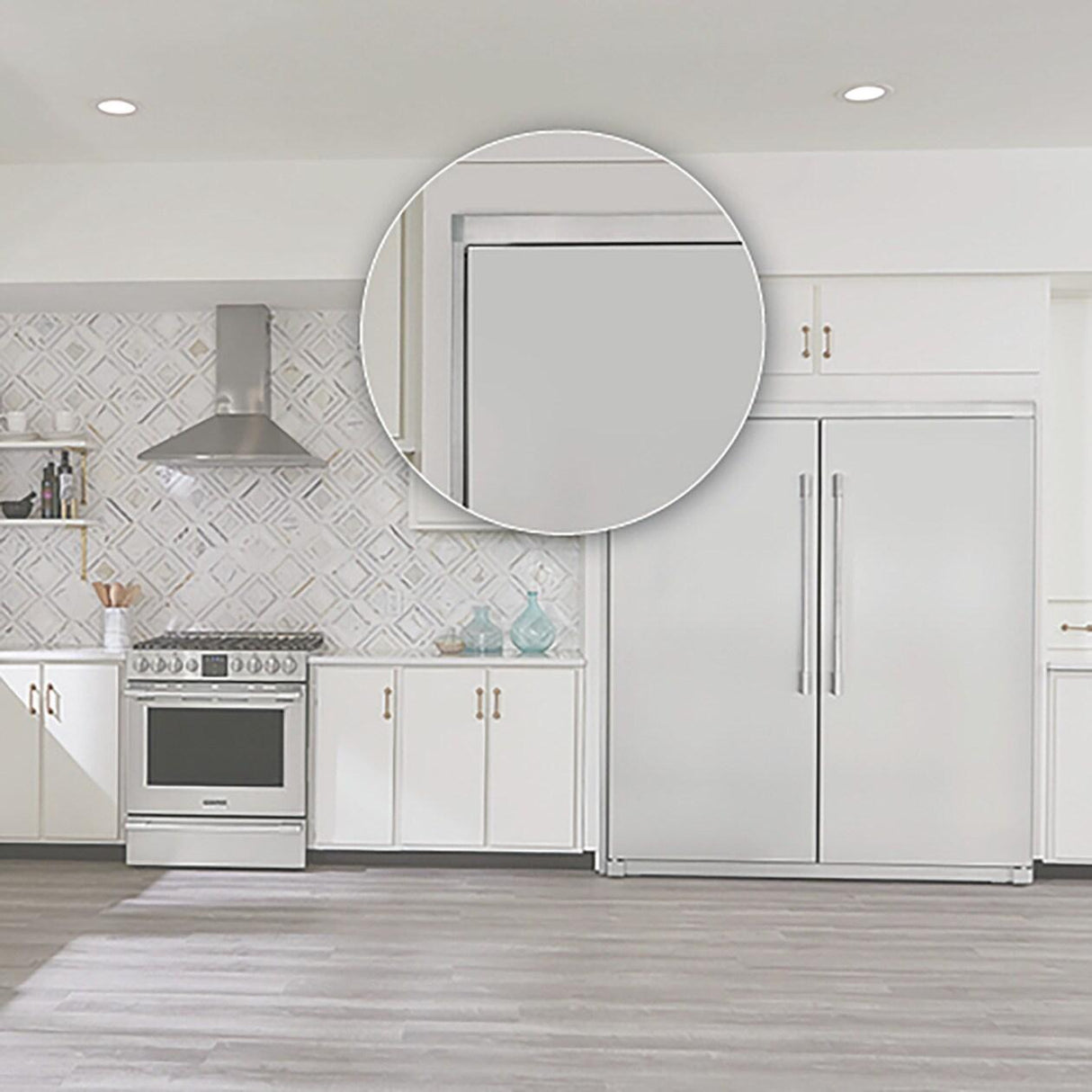 75" Dual Trim kit - Flat Design