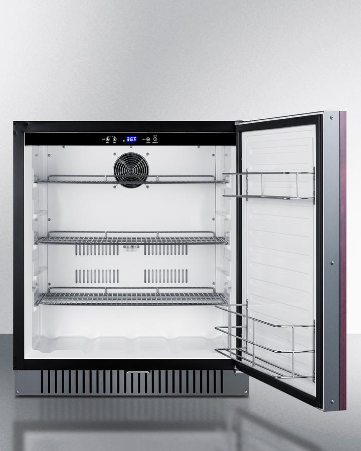 27" Wide Built-in All-refrigerator, ADA Compliant (panel Not Included)