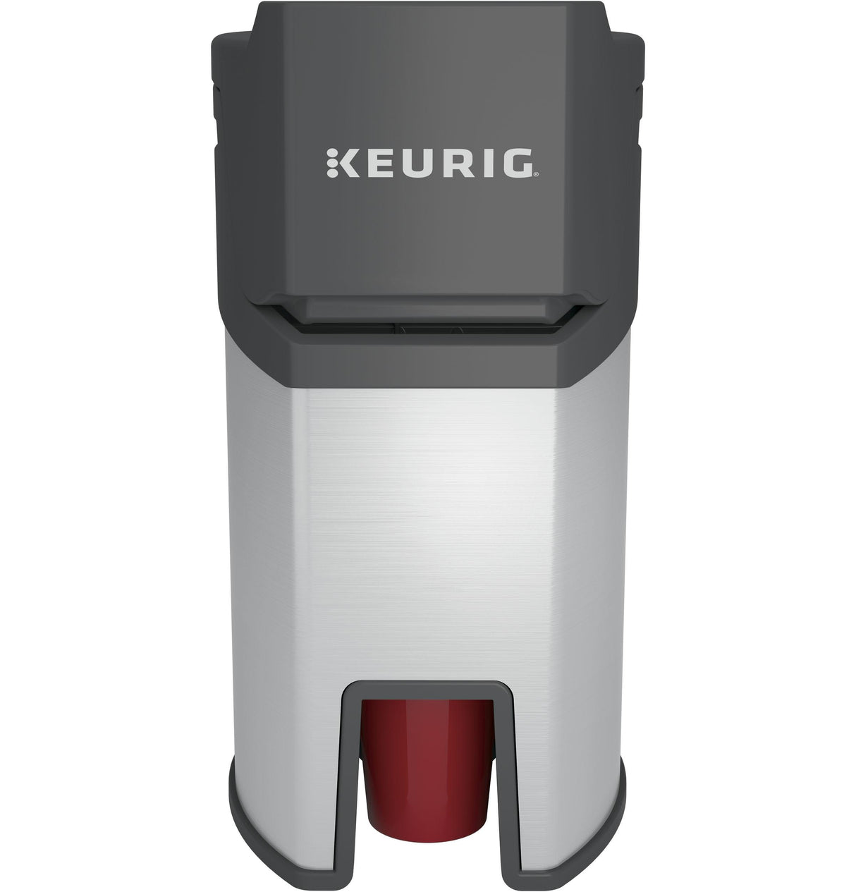GE Profile™ Series ENERGY STAR® 27.7 Cu. Ft. Smart Fingerprint Resistant French-Door Refrigerator with Keurig® K-Cup® Brewing System