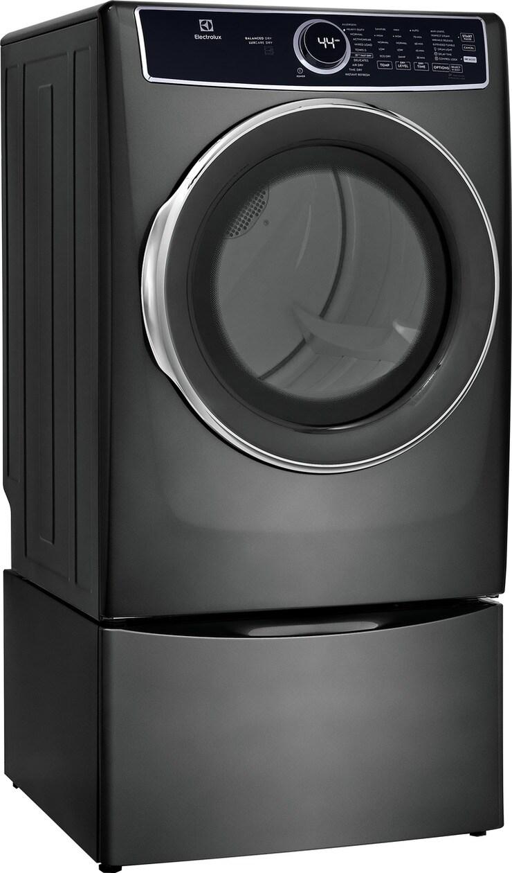 Electrolux Front Load Perfect Steam™ Electric Dryer with Balanced Dry™ and Instant Refresh ™ 8.0 Cu. Ft.