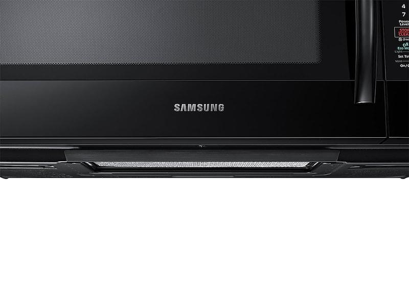 1.8 cu. ft. Over-the-Range Microwave with Sensor Cooking in Black