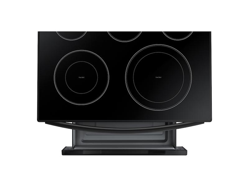 5.9 cu. ft. Freestanding Electric Range with Convection in Black