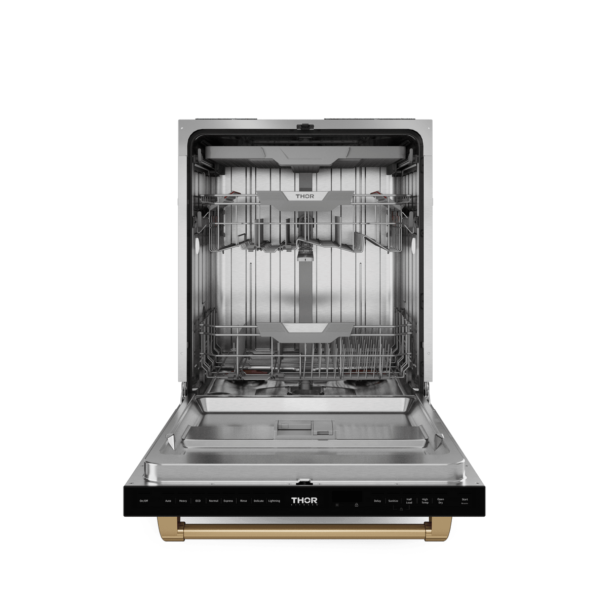 24 Inch Dishwasher Matte Black/bronze Gordon Ramsay Series - Dw24x8ba00-brz