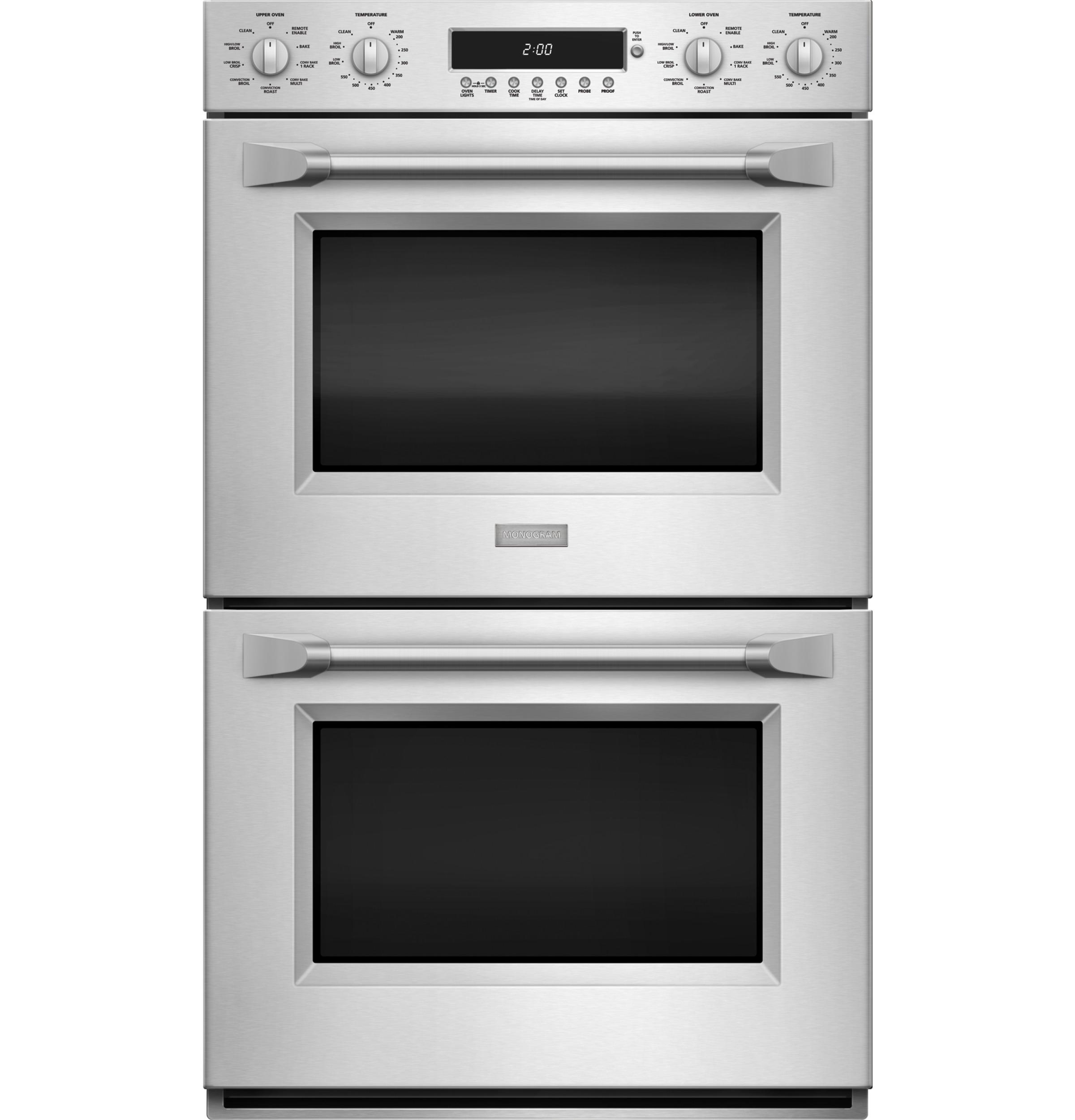 Monogram 30" Professional Electronic Convection Double Wall Oven