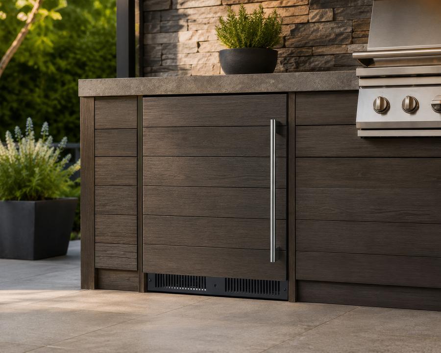 24" Wide Outdoor All-refrigerator (panel Not Included)