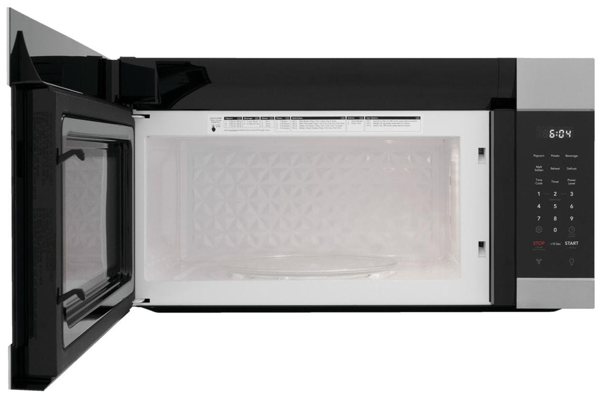 1.7 Cu. Ft. Over-The-Range Microwave