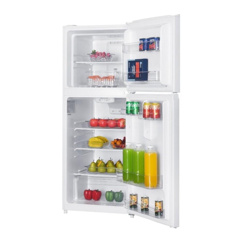 Verona VEFTF2412RWH 24 inch Top Freezer Refrigerator with 12 cu. ft. Total Capacity, Reversible Doors, Recessed Handle, Energy Star (White)