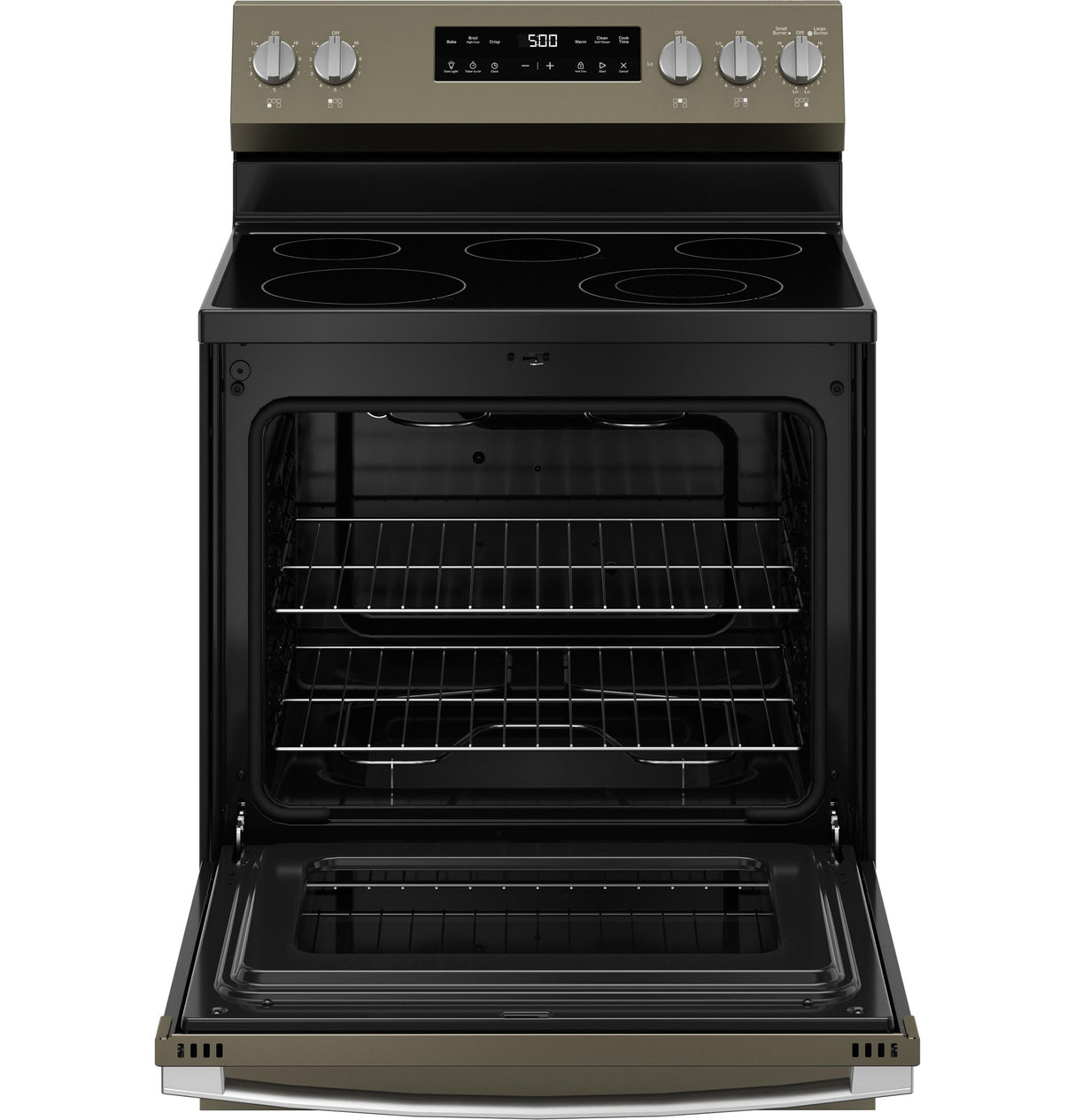 GE® ENERGY STAR® 30" Free-Standing Electric Range with Crisp Mode