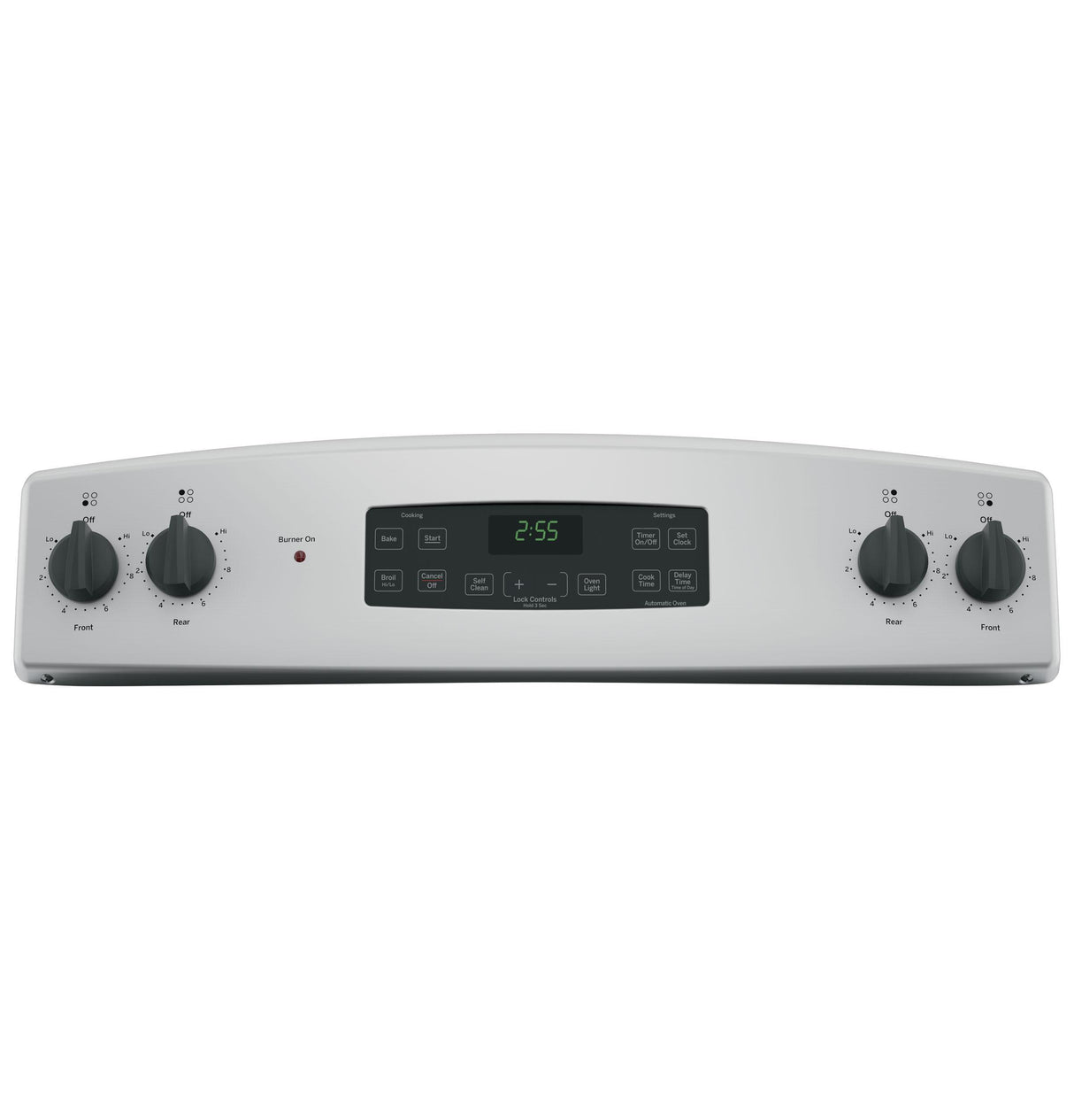 GE® 30" Free-Standing Electric Range