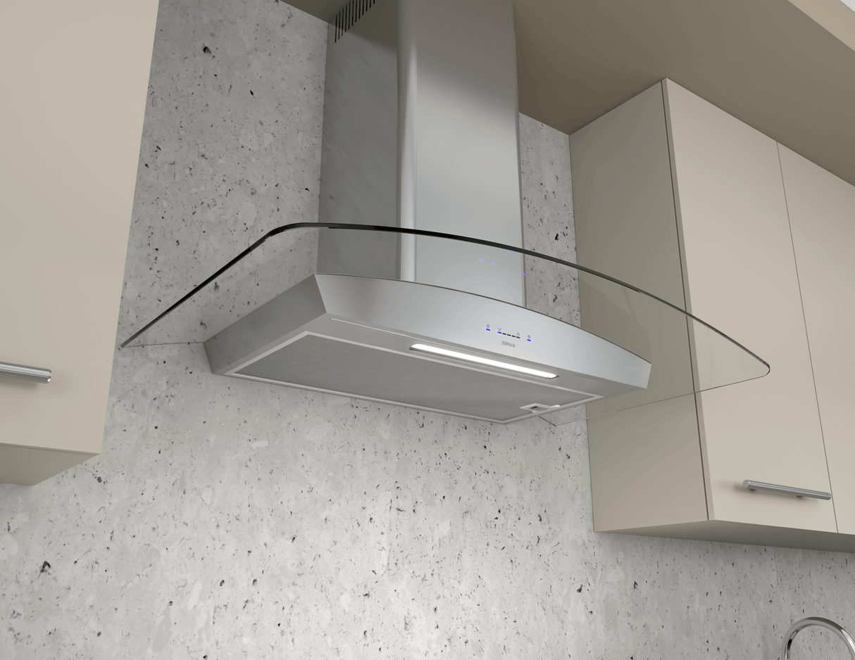Ravenna, Wall, 90cm, SS+Clear Glass, ACT, LED