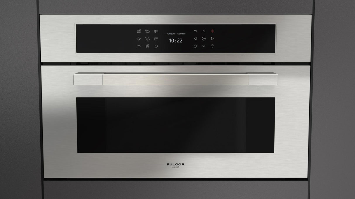 30" COMBI STEAM OVEN