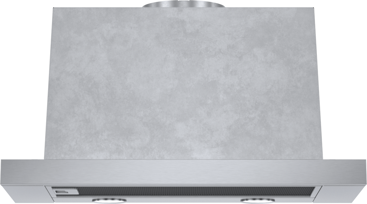500 Series Pull-out Hood Stainless Steel